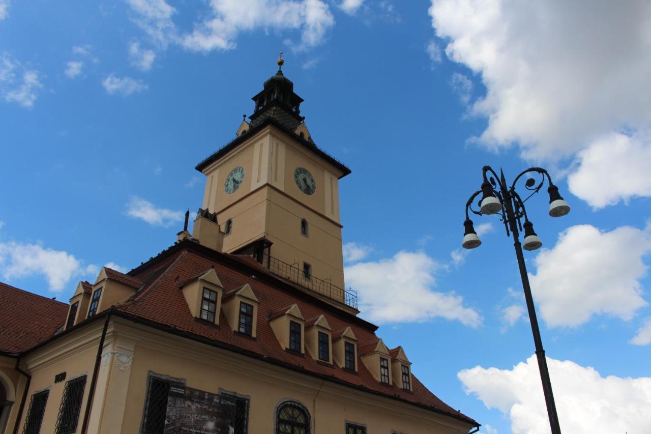 Sunrise Castelului Brasov Daire Dış mekan fotoğraf