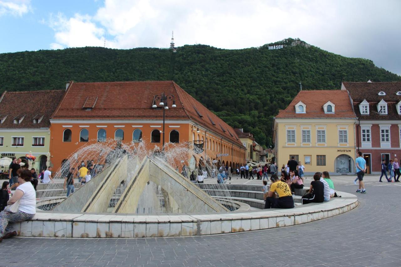 Sunrise Castelului Brasov Daire Dış mekan fotoğraf
