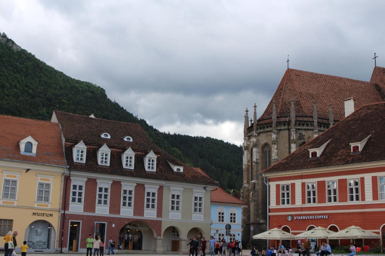 Sunrise Castelului Brasov Daire Dış mekan fotoğraf