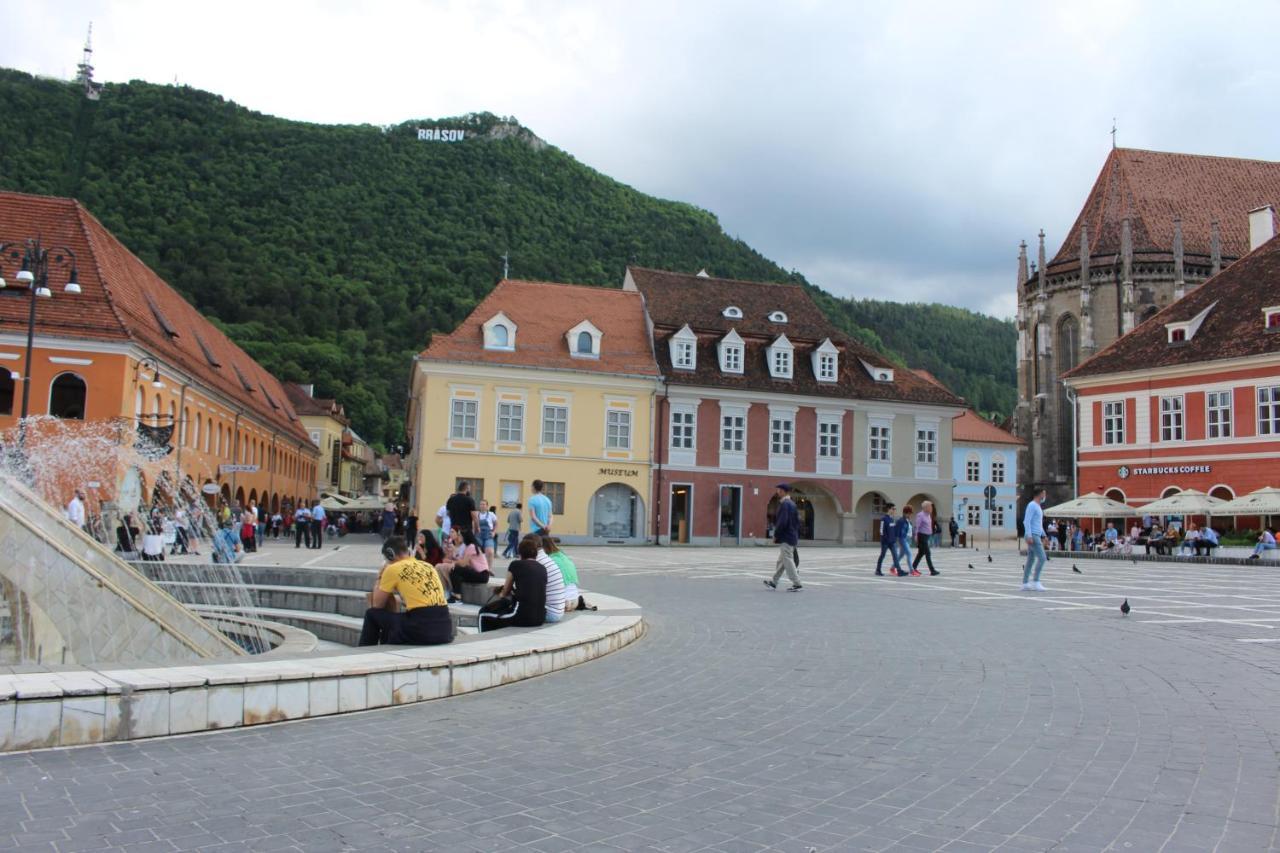 Sunrise Castelului Brasov Daire Dış mekan fotoğraf