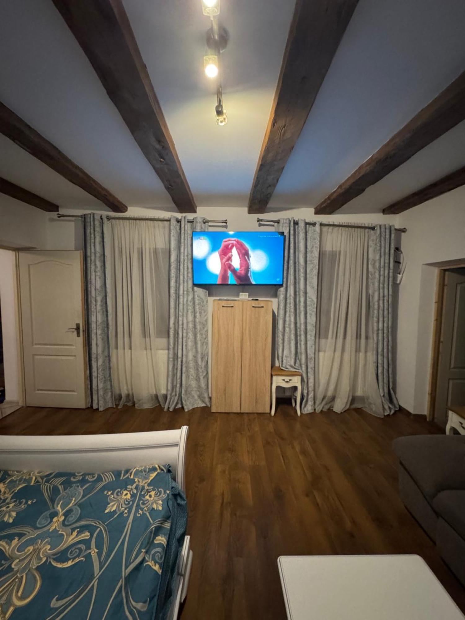 Sunrise Castelului Brasov Daire Dış mekan fotoğraf